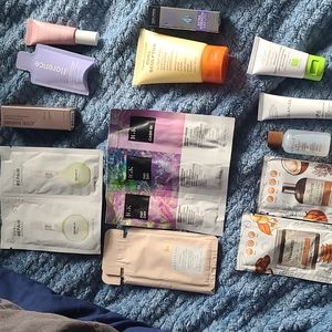 Hair sample bundle
